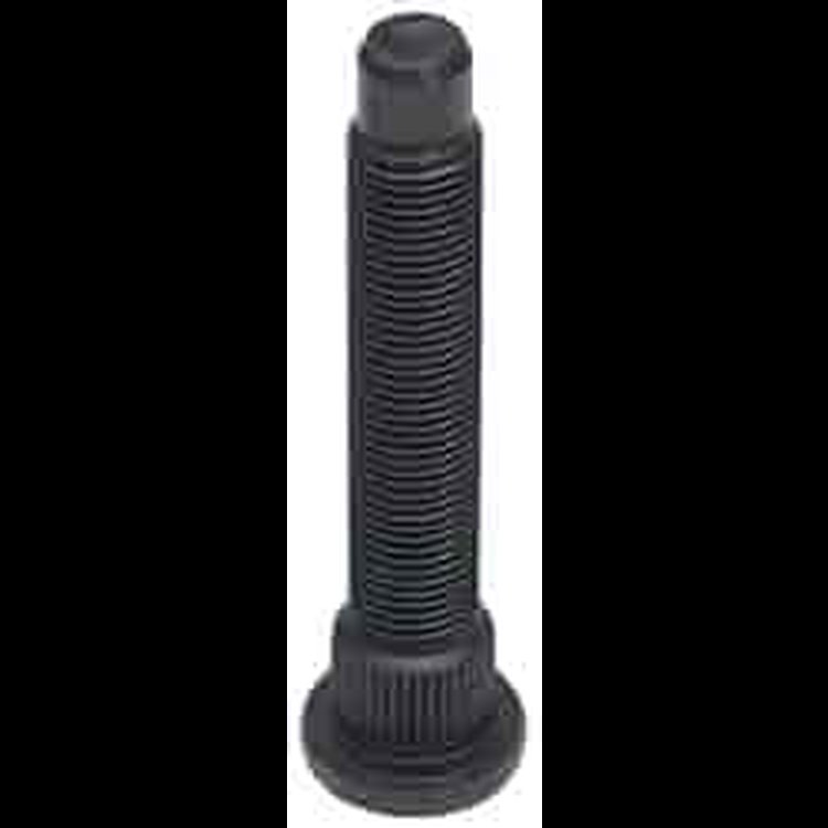 WHEEL STUD 1/2-20 X .610 KNURL X 3in - PRESS IN --100PCS