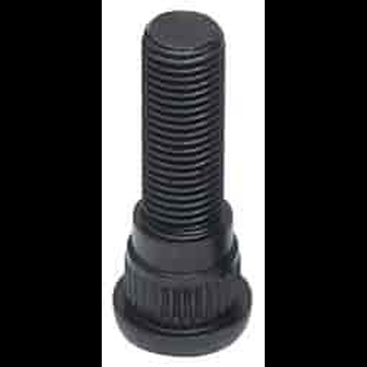 WHEEL STUD 7/16 X 20 X .610 KNURL X 1 11/16 -PRESS IN -- 100PCS