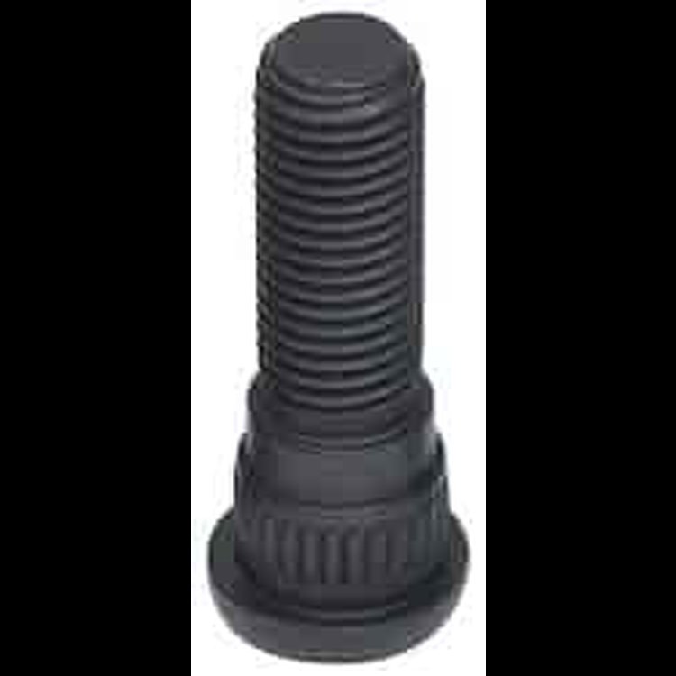 WHEEL STUD 12MM X 1.5 X .610 KNURL X 1.75 - PRESS IN -- 100PCS