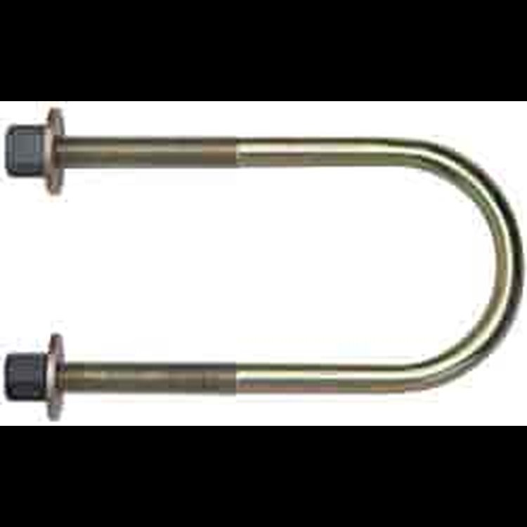 U-BOLT WITH NUTS and WASHERS - 3in ID 1/2-20 8in LONG--24 PCS