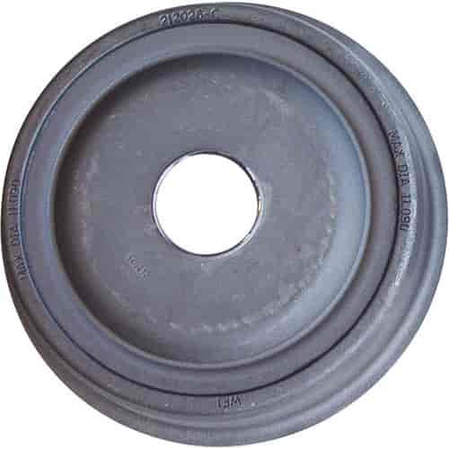11in BRAKE DRUM - BLANK--ABCS STYLE