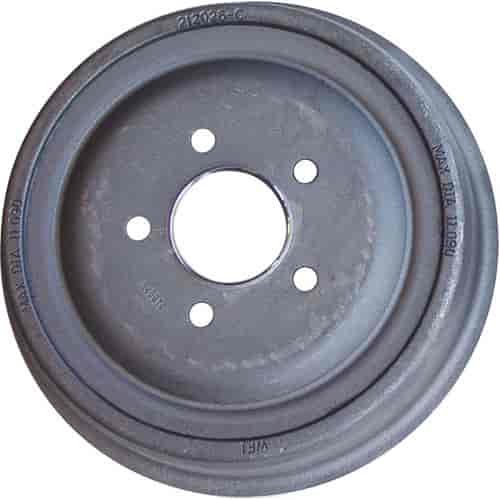 11in BRAKE DRUM W/ 5 X 4 1/2 WHEEL PATTERN--ABCS STYLE