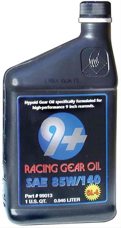 9-Plus Gear Oil 85-140