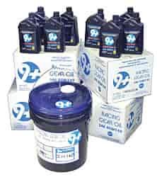 1 CASE- 12 QUART 9-PLUS GEAR OIL