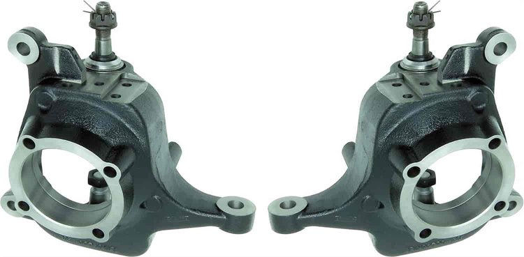 KNUCKLE IRON 1 TON F350 P