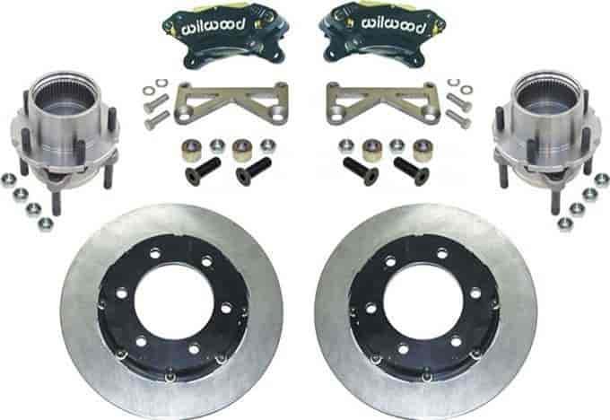 PARTS TO COMPLETE REAR EN