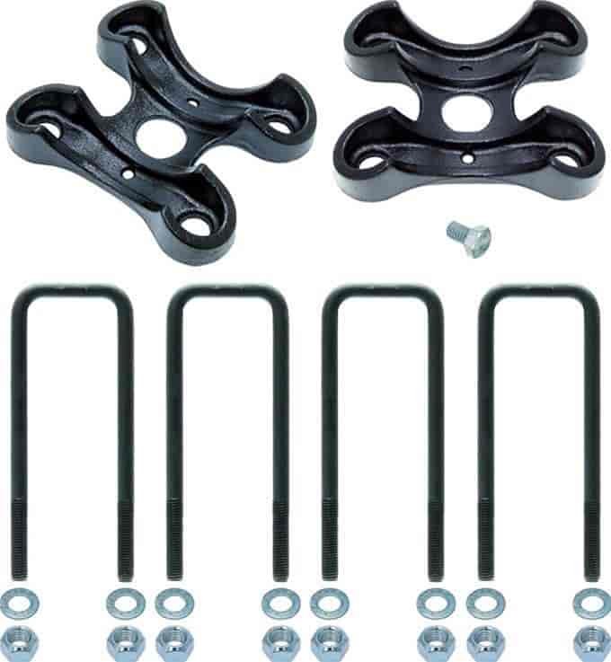 D F150 UBOLT HARDWARE KIT