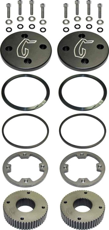 DRIVE FLANGE KIT NEW STYL