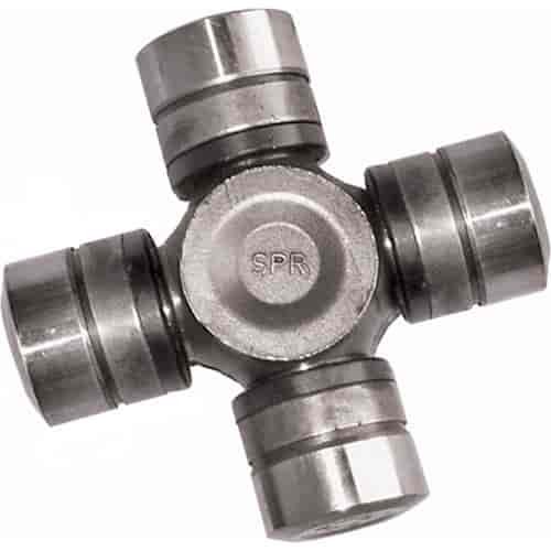 Spicer U-Joint G1 Snap Ring Dim.: 3.6250" D1 Bearing Cap Dia.: 1.1250" G2 Snap Ring Dim.: 3.6250" D2 Bearing Cap Dia.: 1.1250"