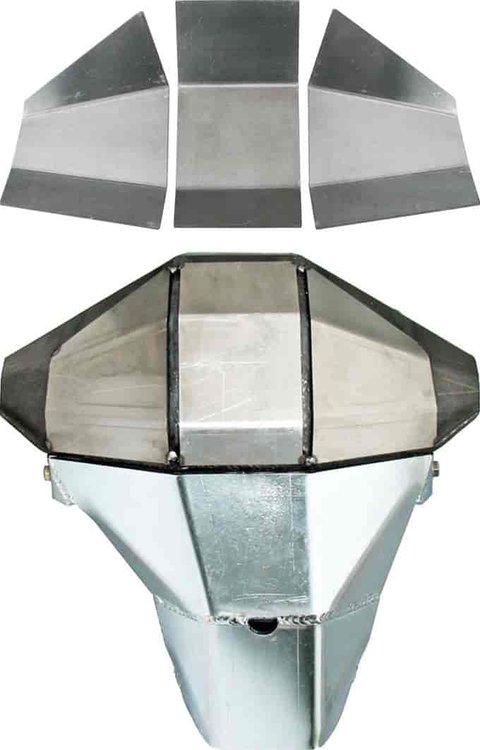 SKID PLATE KIT WELDON 3"
