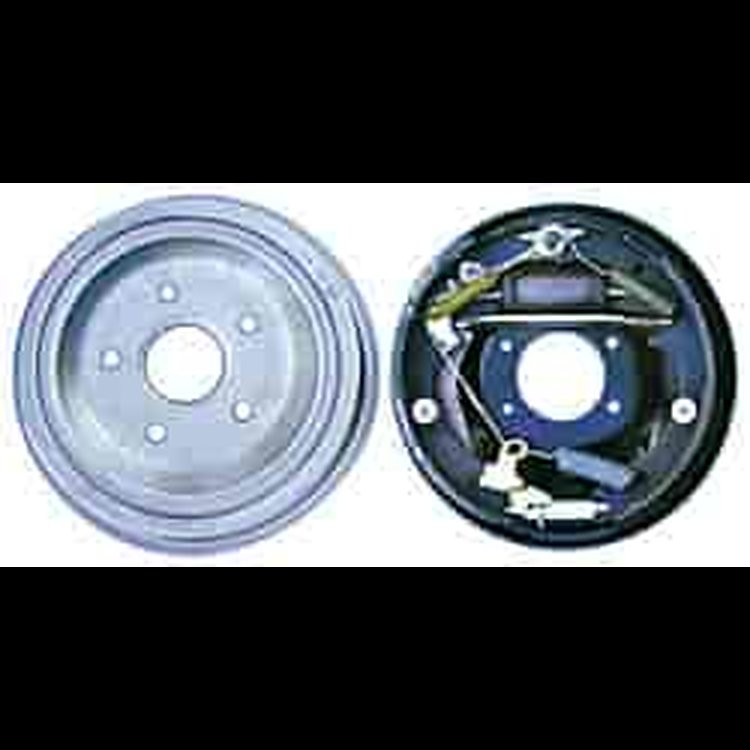 8 INCH DRUMBRAKES