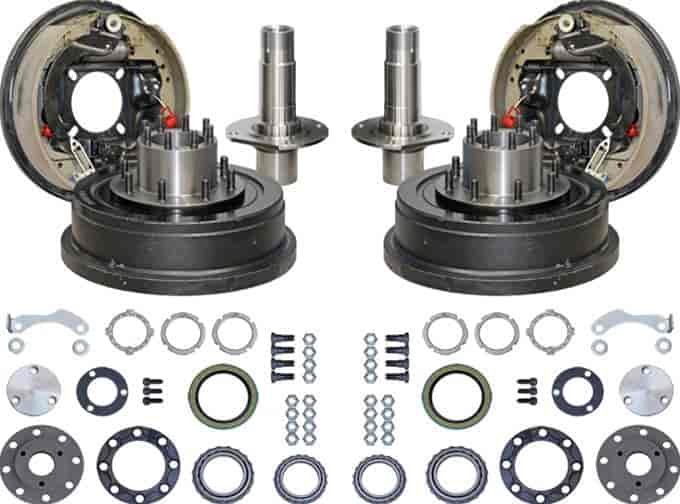 12" DRUM BRAKE & 1 TON FL