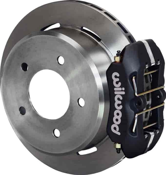 BRAKE KIT DRILL/SLOT RED