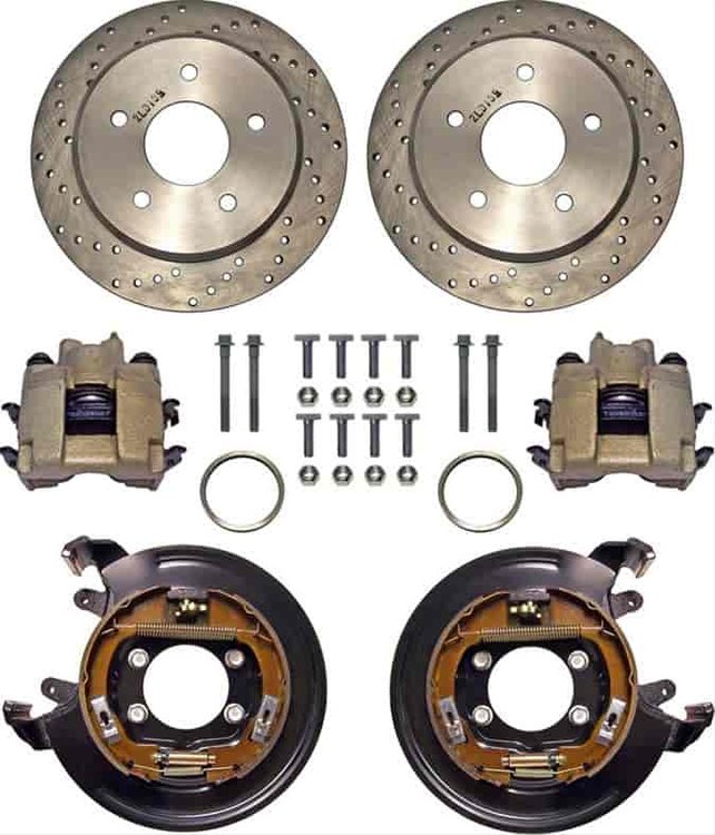 DISC BRAKE KIT 4.75 BC