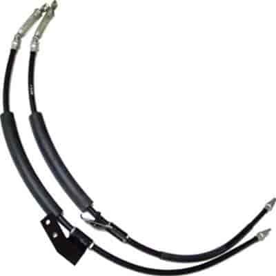 EMERGENCY BRAKE CABLES TJ