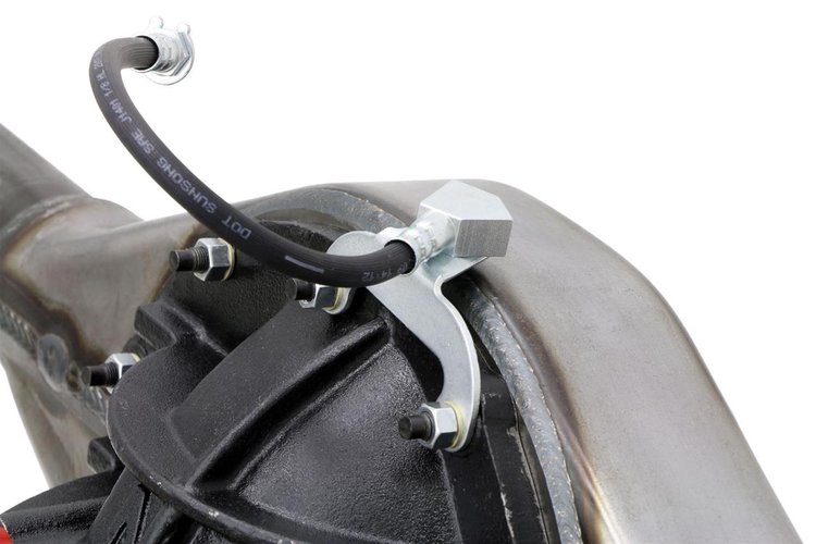 Universal Bolt-On Rear Brake Hose for 9 in. Style Housing