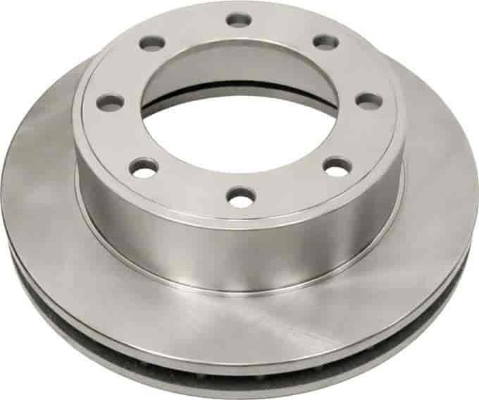 F350 FRONT ROTOR 8 LUG ST