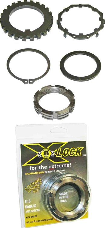 JK FLOATER LOCKING NUT ST