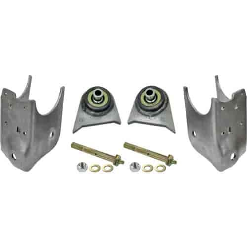 Suspension Bracket Kit 1979-04 Ford Fox Body Cars (Mustang, T-Bird, Capri, Cougar, Lincoln) Includes: