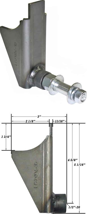 JEEP XJ REAR SHOCK MOUNT