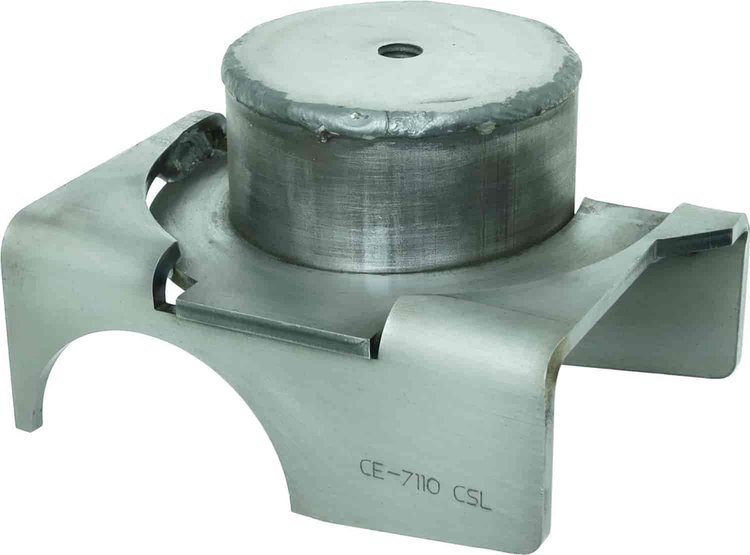COIL SPRING PAD FRONT LEF