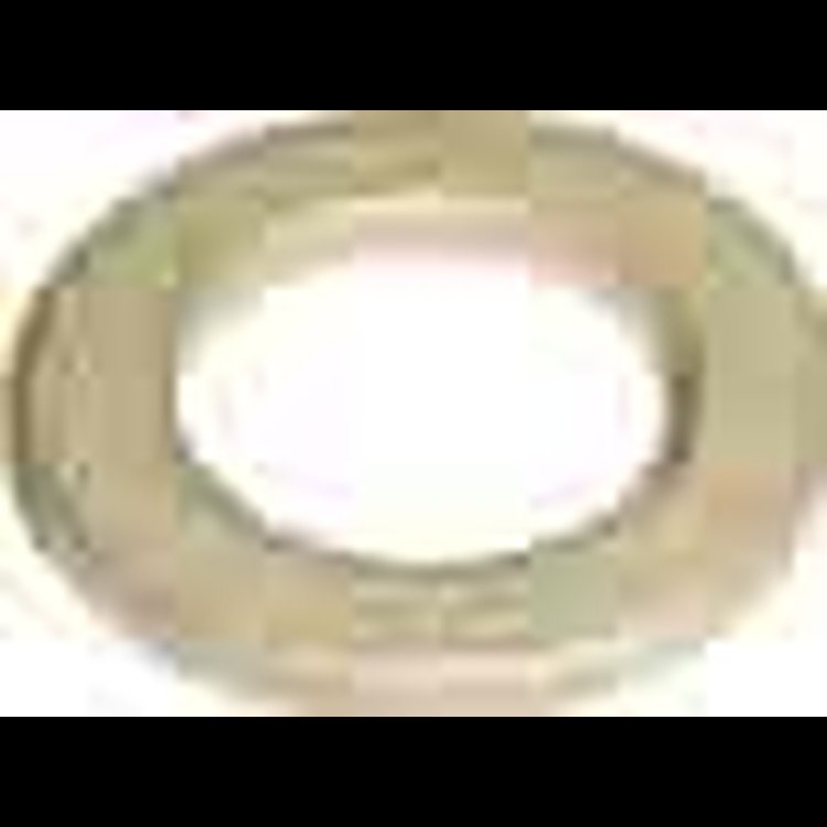 WASHER ALUMINUM 3/8 INCH