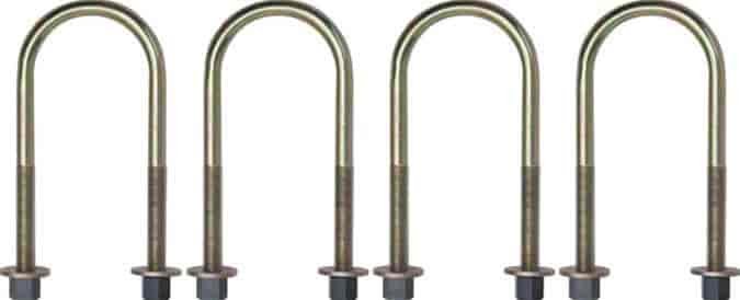 3.0 DIAMETER UBOLT KIT S