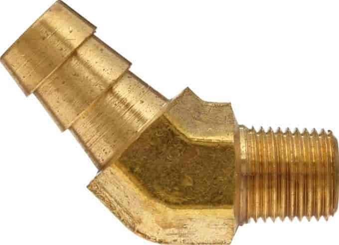 HOUSING VENT BRASS NIPPLE