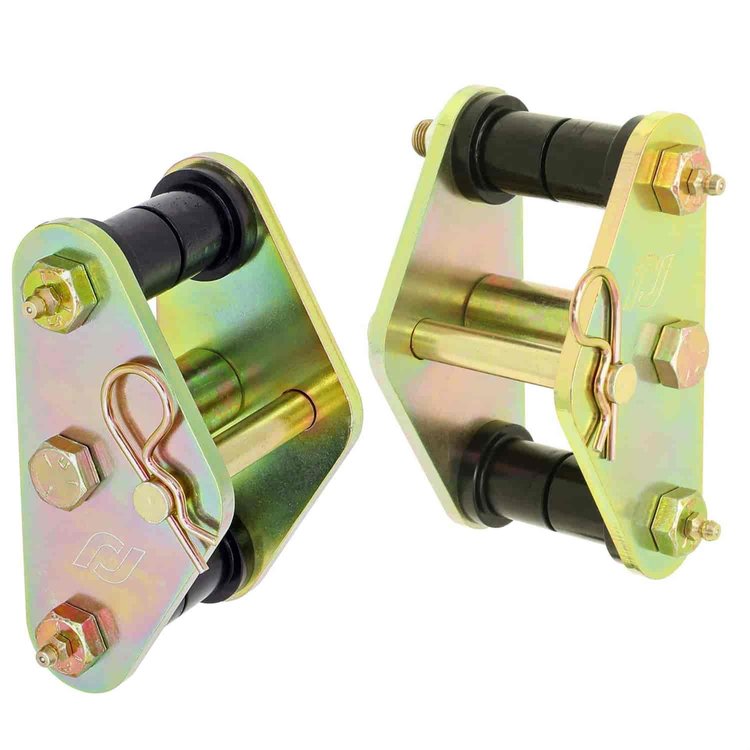 Front Tow Shackles for 1976-1986 Jeep CJ