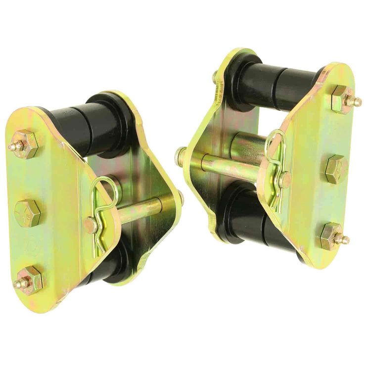 Front Tow Shackles for 1987-1995 Jeep YJ