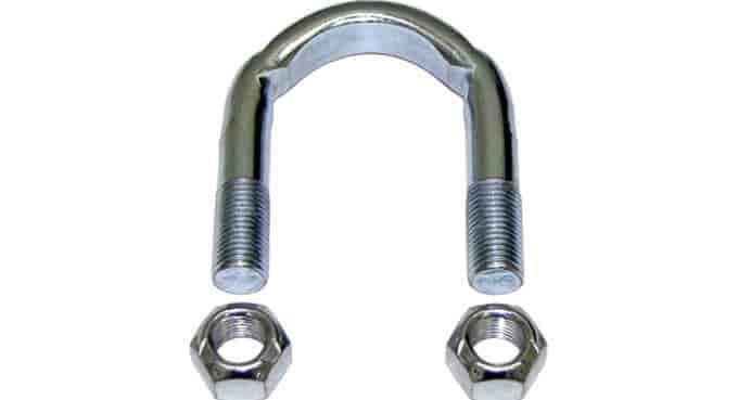 UBOLT W/ 2 STOVER NUTS ZI
