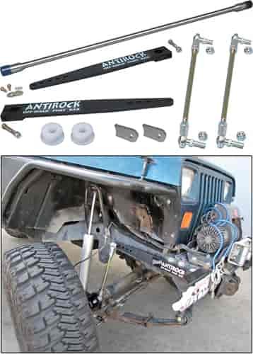 JEEP ANTI ROCK SWAY BAR 2