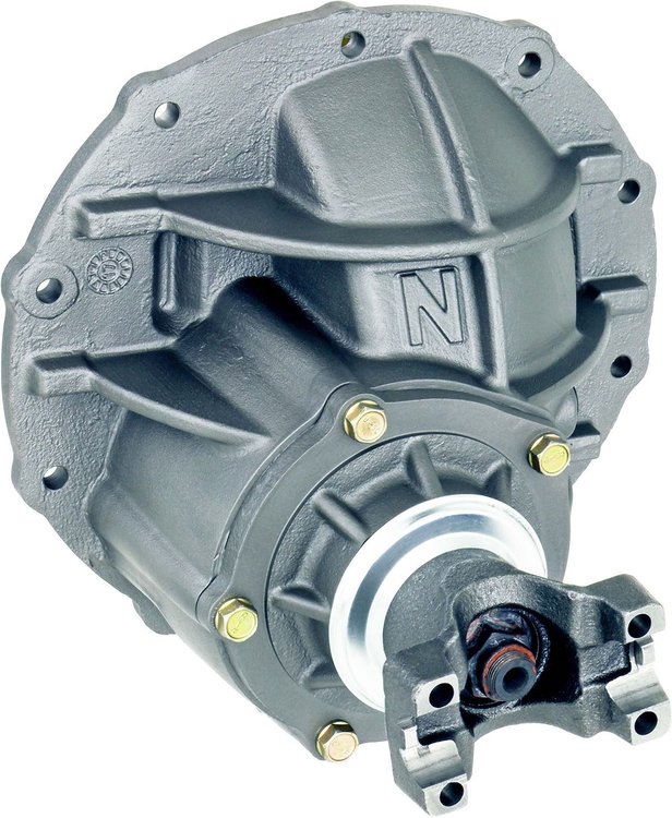 9SP411R50 Complete Third Member Assembly Ford 9 in., 4.11 Gear Ratio [35-Spline Spool]