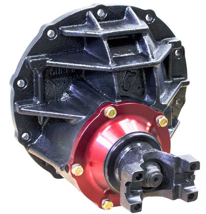 9TT370R50 Complete Third Member Assembly Ford 9 in., 3.70 Gear Ratio [35-Spline Trutrac]