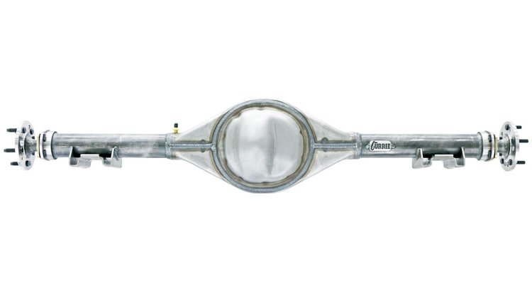 Rear End Housing & Axle Package 1968-72 Chevy Nova (Monoleaf)