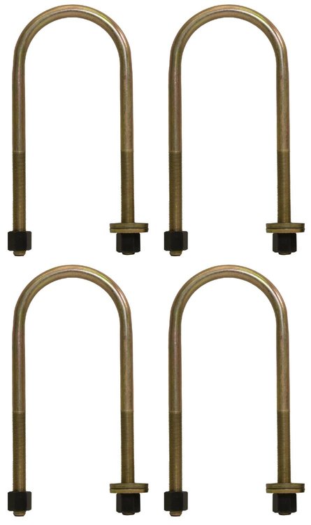 2.750 in. Axle U-Bolts