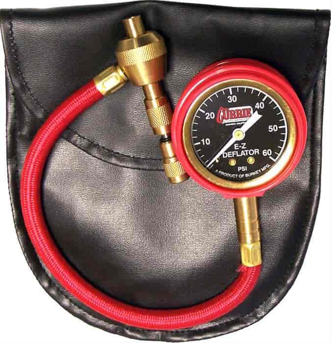 EZ Tire Deflator 0-60 psi Analog Gauge