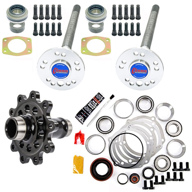 32 in. Axle & Spool Package for GM or Ford 9 in. Rear End
