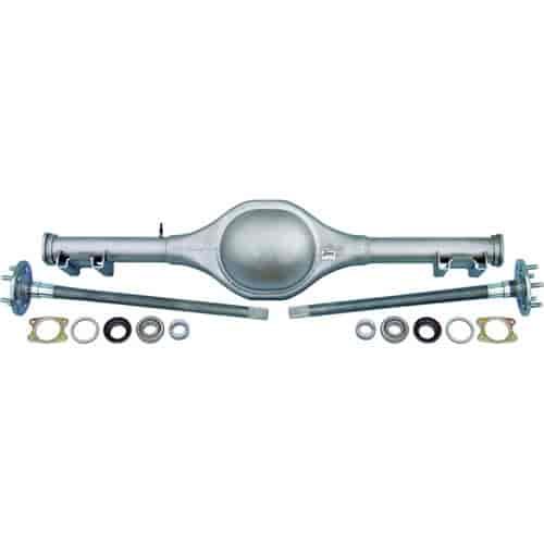 Rear End Housing & Axle Package 1968-72 Chevy Nova (Monoleaf)