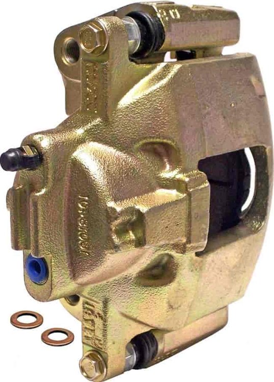 JK FRONT CALIPER LOADED W