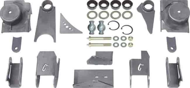 JK FRONT BRACKET KIT ROCK