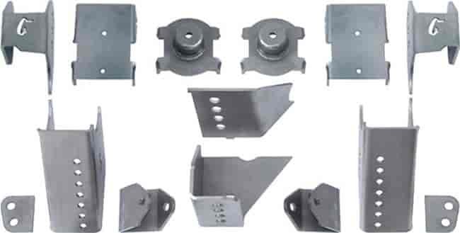 JK REAR BRACKET KIT 3.50