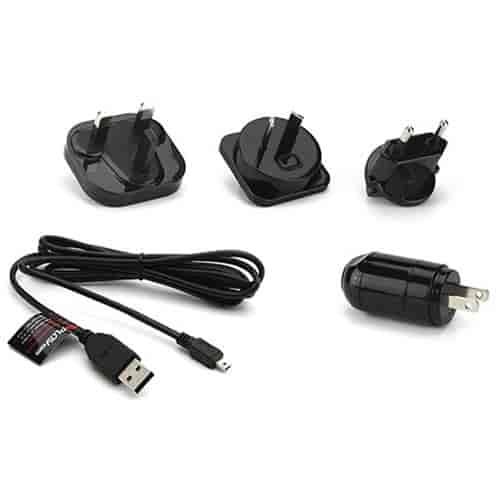 Replay USB World Wall Charger Charges XD1080 Camera and RePower 2200/4400