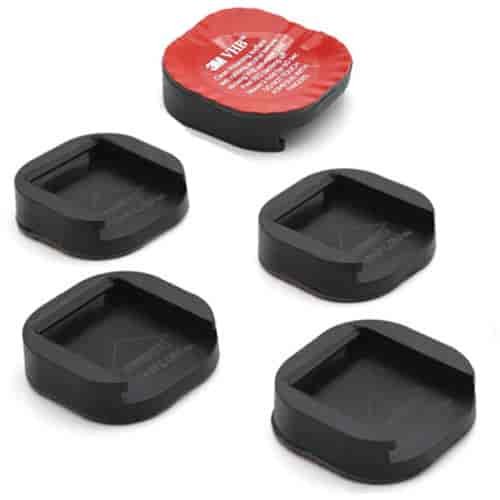 Pro Curved VHB Mount Uses 3M VHB Adhesive Pad on Smooth, Curved Surfaces