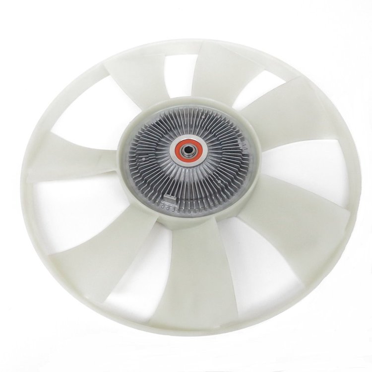 Heavy Duty Thermal Fan Clutch with Fan for 2003-2006 Dodge Sprinter Diesel 2.7L L5