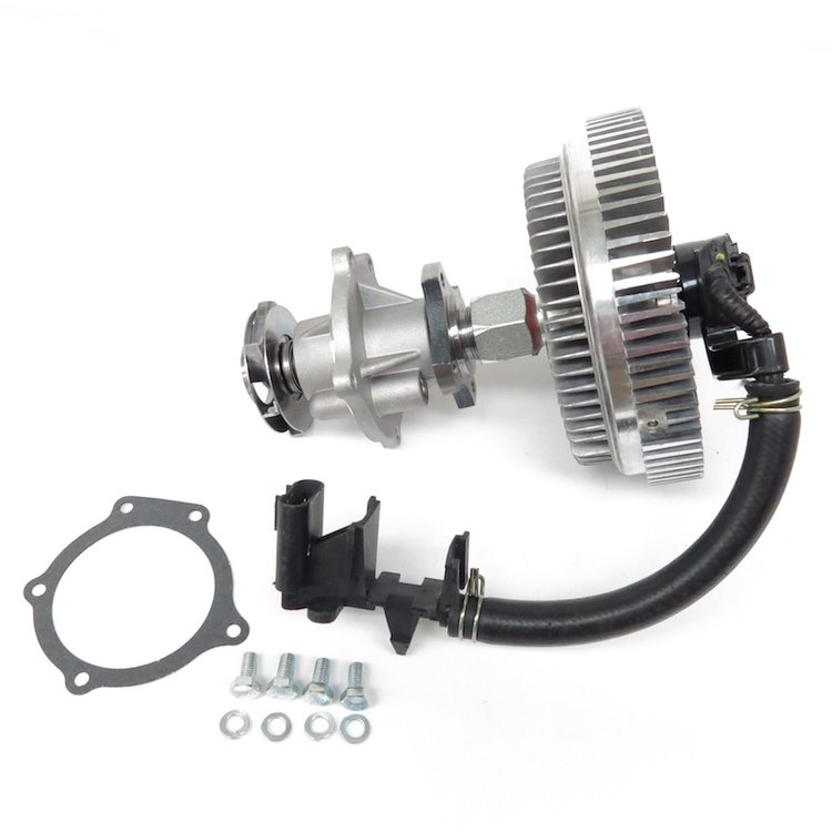 MCK1008 Engine Water Pump and Fan Clutch