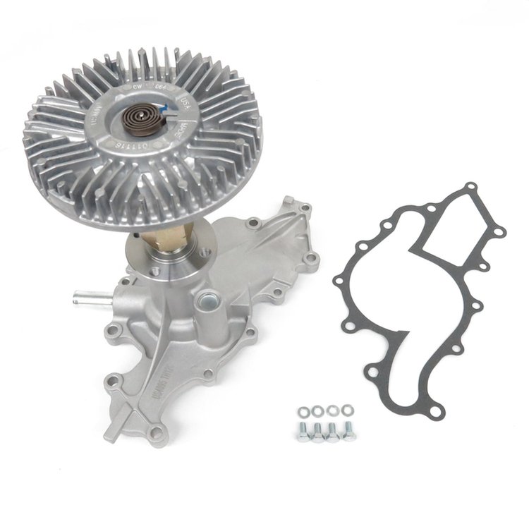 MCK1017 Engine Water Pump and Fan Clutch