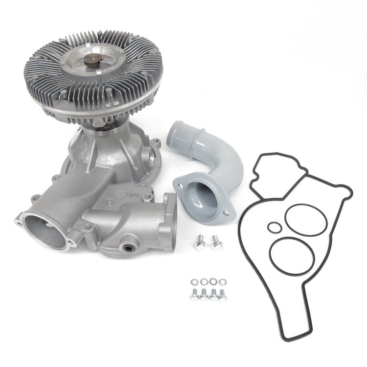 MCK1025 Engine Water Pump and Fan Clutch