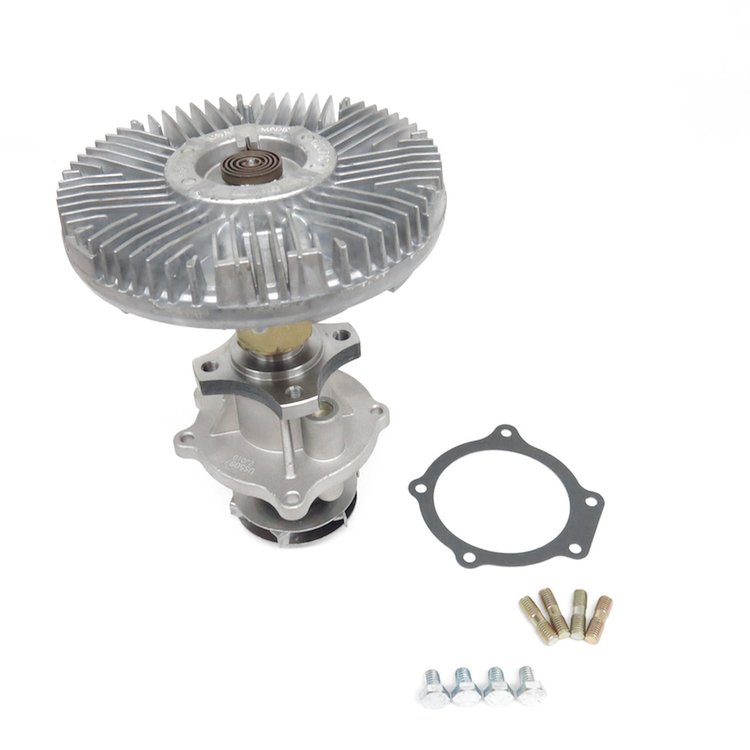 MCK1050 Engine Water Pump and Fan Clutch