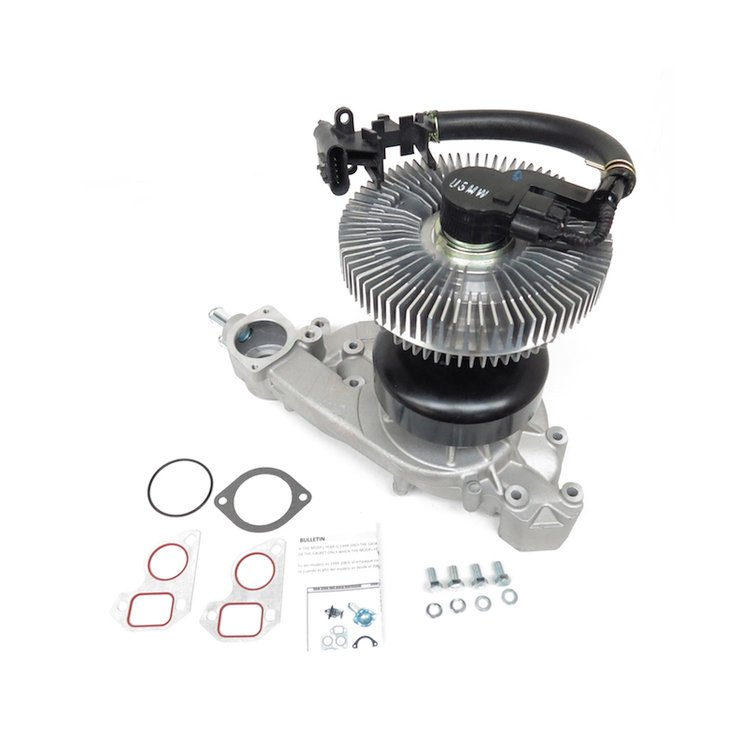 MCK2001 Engine Water Pump and Fan Clutch